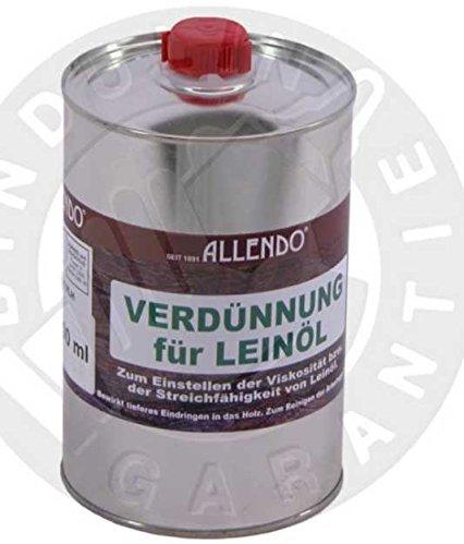 Verdünnung Leinöl-Firnis/Leinöl-Halböl (1000 ml)
