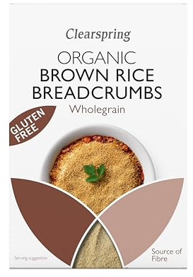 Clearspring Organic Gluten Free Brown Rice Breadcrumbs