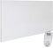 VIESTA® Infrarot Wandheizung mit Thermostat [INKL. TH12 THERMOSTAT] – Infrarotheizung Wandmontage Heizkörper – Carbon Crystal Infrarotheizung – Paneel Badezimmer geeignet – (Modell H700-700W)