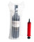 Wine Bottle Protector 6 Packs Bubble Bags With Free Pump Reusable Sleeve Travel Inflatable Air Column Cushion Bag For Packing and Safe Transportation of Glass Bottles in Airplane Cushioning