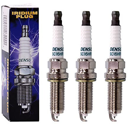 3x DENSO SC16HR11 Zündkerze für CITROEN C1 PEUGEOT 108 TOYOTA AYGO IQ YARIS 1.0