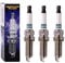 3x DENSO SC16HR11 Zündkerze für CITROEN C1 PEUGEOT 108 TOYOTA AYGO IQ YARIS 1.0