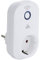 EGLO connect PLUG PLUS, Smart Home Stecker für Sprachsteuerung, Steckdose mit WLAN und Energiemesser, Bluetooth Zubehör für EGLO connect System Material: Kunststoff, Farbe: Weiß