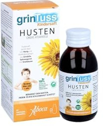 Grintuss Kindersaft mit Poliresin, 128 g