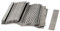 Aexit 1000Pcs Tono plateado 12 mm Longitud Cincel punto Acabado (model: O8811IVVIII-9147PT) galvanizado Clavos Brad