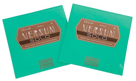 VERSUM SOLO Cellosaiten Twin Set G+C von Thomastik-Infeld