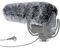 YOUSHARES Microphone DDC-VMPR Windscreen Pop Filter Muff - Outdoor Mikrofon Fell Windschutz Pop-Schutz für Rode VideoMic Pro Kamera Mikrofon