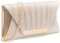 Mihawk Clutch börsen für Damen Abendtaschen und Clutches für Damen Abendtasche börsen und Handtaschen Abend Clutch Geldbörse, (S5-champagner), EinheitsgröÃŸe