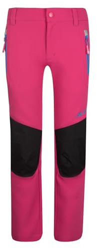 Trollkids Kids Lysefjord Pants | Wasserabweisend und winddicht, Verstärkungen am Knie, Reflektoren für mehr Sichtbarkeit