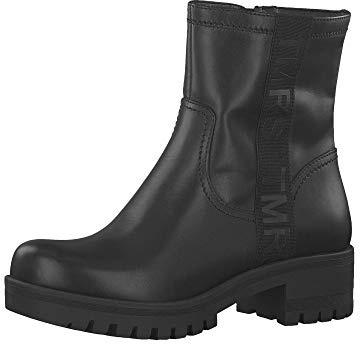 Tamaris 1-1-25459-23 001, Damen Stiefeletten, Schwarz (Black 1), 39 EU (6 UK)