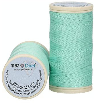 MEZ 4645100-02090 Nähgarne, 100% Polyester, 2090, Stärke 100, 100m, 9 Gramm