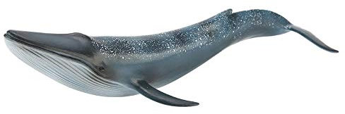 VGEBY1 Modell Marine Tierfigur, Simulation Wal Miniatur Tierspielzeug Figur Wohnaccessoire Dekor Ornament(Blauwal)