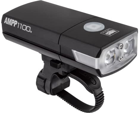 CATEYE - AMPP1100 USB Rechargeable Bike Headlight Black