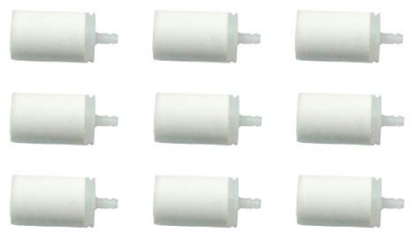 Filtro carburante sostituisce Husqvarna 503 44 32-01 503443201 per la maggior parte delle motoseghe Husqvarna (9 per confezione)