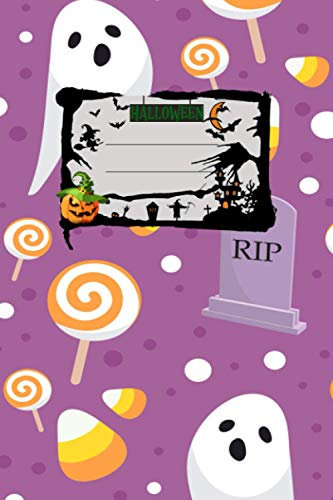 Halloween Notizbuch: DIN A5 Notiz Buch für den Halloween Fan mit 120 Seiten. Als Planer, Tagebuch, Info Heft, Logbuch für die Halloween Party zu ... Freak. Tolles Halloween Dekoration Geschenk.