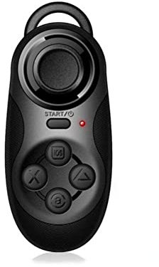 Mando a distancia Bluetooth, Mando de juegos Joystick Temporizador de selfie Mando a distancia, Mini mando a distancia inalámbrico Bluetooth, Ratón con obturador remoto de bolsillo Selfie para iOS