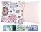 JACK Outdoor Lounge Kissen 45x45cm Motiv Dekokissen inkl. Füllung Wasserfest Sitzkissen Garten Stuhl, Farbe:Mandala Rosa