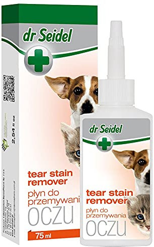 dr Seidel Augendusche für Hunde und Katzen 75ml Das Fluid entfernt sanft und effektiv Unreinheiten und Sekrete um die Augen