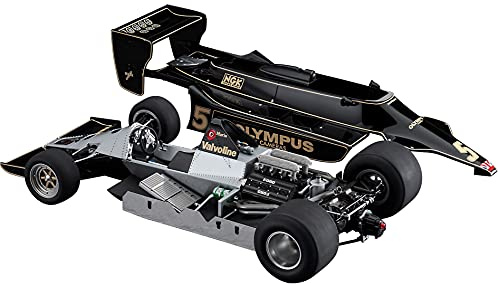 Hasegawa 652298-1/20 Lotus 79, GP 1978 Deutschland, Detail up Version - Maßstab 1:20