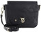 U.S. POLO ASSN. Newport Flap Crossbody Bag Black