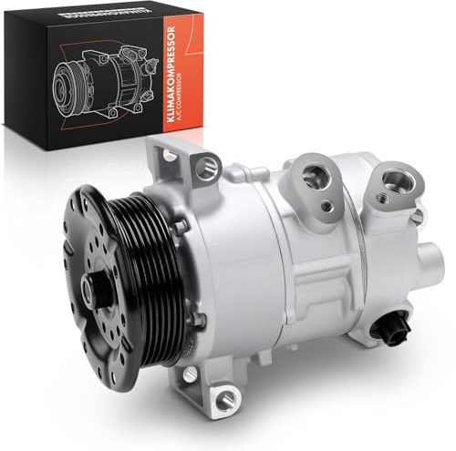 Frankberg Compresor de aire acondicionado con embrague 5058228AI | Compatible con: Brújula MK49, Patriot MK74, Calibre