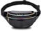 TBoonor Bauchtasche Mode Wasserdicht Gürteltasche Fächer mit Reißverschluss Reflektierender Verstellbarer Gurt Hüfttasche für Damen und Herren Party Festival Sport Outdoor Travel Schwarz