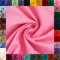 Swafing Baumwollstoff Heide Uni Rosa (2m) Robust, hochwertige Webware in 36 Farben