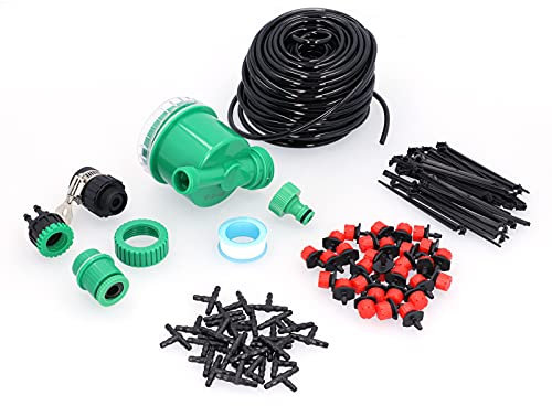 de Riego, Riego por Tiempo Riego Automático DIY 25m para Riego Agrícola de Jardines