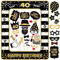 40. Geburtstag Foto Requisiten 34 Stück Fotobox Accessoires und 1 Stück Photo Frame Aufblasbar Fotorequisiten 40 Geburtstag Party Deko