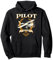Zertifizierter Verkehrspilot Pullover Hoodie
