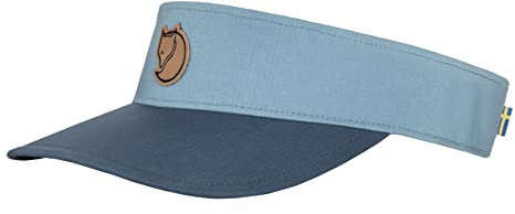 Fjällräven Herren Abisko Visor Cap, Dawn Blue-Indigo Blue, One Size