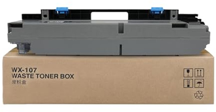 CULater WX-107 WX107 Waste Toner Box Compatible for Konica Minolta Bizhub C250i C300i C360i C450i C550i C650i C750i Waste Toner Container 1 Pack