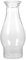 Lurrose Öllampe Lampenschirm Windlicht Lampenglas Kugel Petroleum Kerosin Lampe Ersatzschirm Öllampe Glaszylinder Ersatzglas Lampenabdeckung für Öllampe Petroleumlampe Tischampe