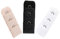 Kjzeex Bra Extenders 1 Hook, 3 PCS Women Bra Extender Set 1 Hooks, Soft Comfortable Bra Strap Extenders Set Extensions for Women, White, Black, Beige