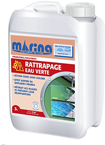 Marina - SOS Rattrapage Eau Verte Liquide 3L