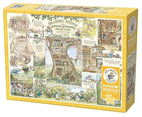 Cobble Hill 40015 Brambly Hedge Spring Story-Beispielposter enthalten