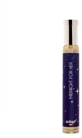 adopt MIDNIGHT FOR HER 30ml Eau de Parfum | Sinnlicher Damenduft, schwarzer Johannisbeere, Himbeere, Rose und Patschuli, Verführerisches Parfum für elegante/selbstbewusste Frauen, adopt:Damenduft