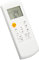 Telecomando di Ricambio Per Condizionatore D'aria Telecomando Universale AC Per Carrier Per MrCool Per FRIMEC Per Olimpia Splendid Per ECOXTOSHIB Per Serie R57 RG57