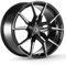 Schmidt Felge Drago 9.0Jx20 ET23 5x120 HellCat Black kompatibel mit BMW X5 MKII E70, X6 E71