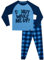 Harry Bear Pyjama pour Garçon | Ensemble Enfant Garcon | Pyjama Enfants | Bleu | 9-10 Ans