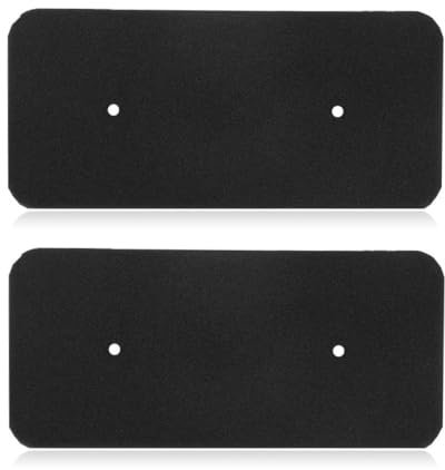 VBKITW 2 x Filtro Secadora, Filtro de Espuma para Secadora, Esponja Filtro Secadora, Filtros de Pelusa para Secador de Condensación y Bomba de Calor