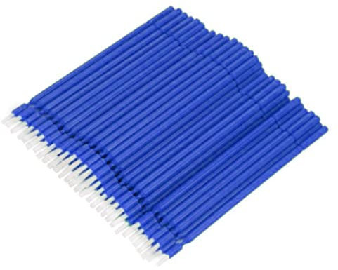 Yeory Brosses dentaires, 100pcs Brussages de Soins dentaires jetables, Pinceau interdentaire, Mini-Outil de Nettoyage Dentaire, Pinceau d'hygiène Dentaire