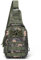 GOLF QUALITY Taktisch Brusttasche Military Schultertasche Tactical Chest Sling Pack MOLLE Crossbody Bag Militärisch Umhängetasche Mini Single Strap Rucksack für Reisen Wandern Camping