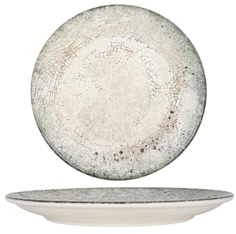 Rinart Dinner Plate - Sedir - Porcelain - 27 cm - Set of 6