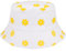 Eigso Fashion Vintag Cute Flowers Pattern Cotton Bucket Hat für Frauen Männer Unisex Fashion Summer Fisherman Sun Hat für Frau Mann