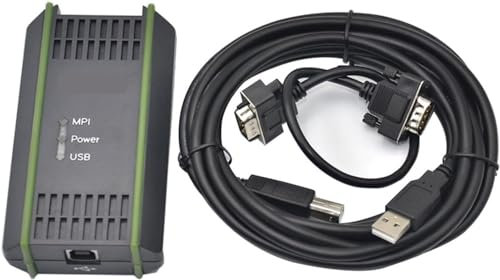 Netzwerk-Ethernet-Kabel, SPS-Kabel SPS-Programmierkabel 6ES7972-0CB20-0XA0 for S7-200/300/400 USB-MPI isolierter MPI/PPI-Adapter (Farbe: Isolationstyp, Größe: Andere) ( Color : Isolation Type , Size :