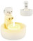 PBUSPU Katzen Kerzenhalter, Cartoon Kätzchen Kerzenhalter, Cat Candle Holder, Süße Geschenke für Katzenliebhaber, Wohnzimmer Schlafzimmer Deko Tischdeko Keramik-Kerzenständer