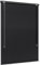 Jalousiescout Lightless Jalousie Aluminiumjalousie, Verdunkelungsrollo, Innovative Verdunkelungstechnik, Sichtschutz, ohne Bohren, 40 x 130 cm (BxH), Schwarz matt