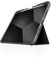 STM Goods Dux Plus Schutzhülle kompatibel mit Apple iPad Pro 13 (2024 - M4) - schwarz/transparent (Apple Pencil Pro Halterung, Militär Standard, Wasserabweisend, Standfunktion, Wake/Sleep)