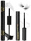 Obeyalash Colle Faux Cils Kit Dissolvant de Colle et de joint pour Cils, Colle Extension Cils Tenue Forte, Liaison Imperméable Longue Durée